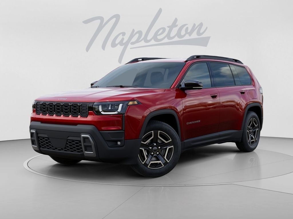 New 2026 Jeep Cherokee Limited AWD/4WD video 1
