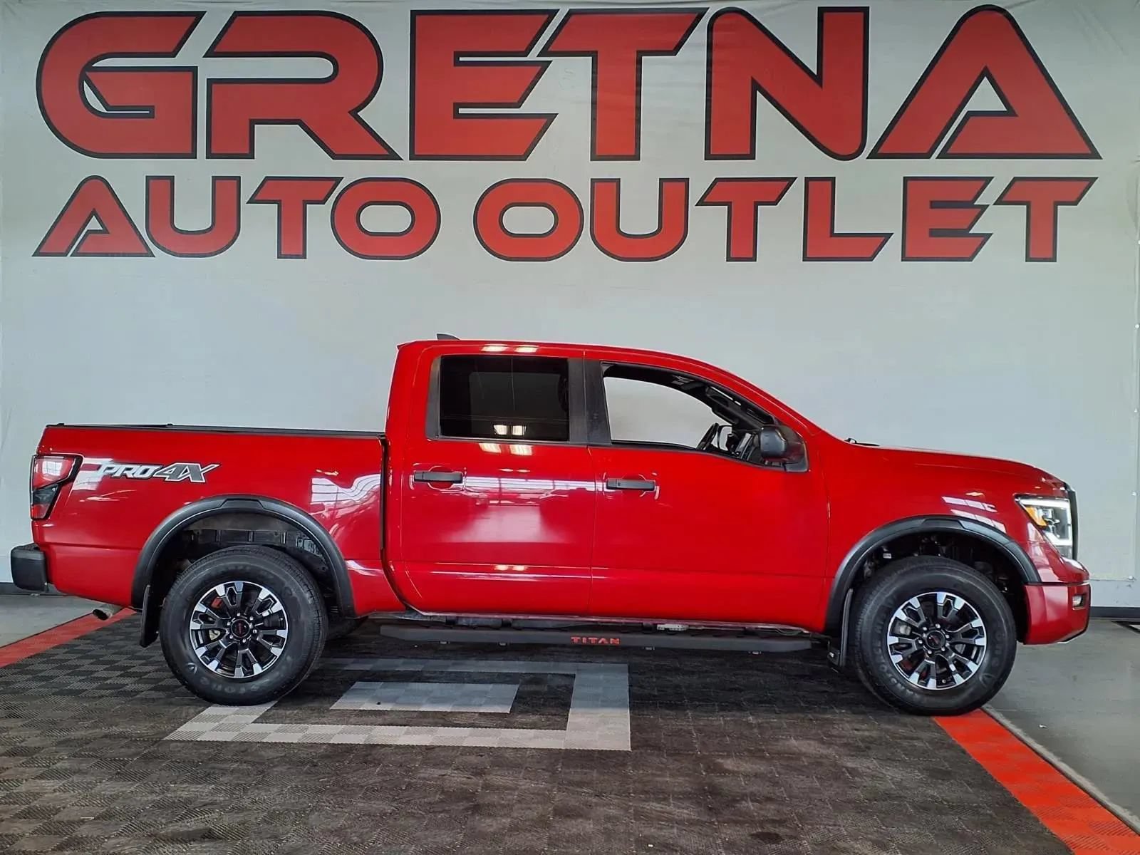 Used 2022 Nissan Titan PRO-4X w/ Off Road Protection Package
