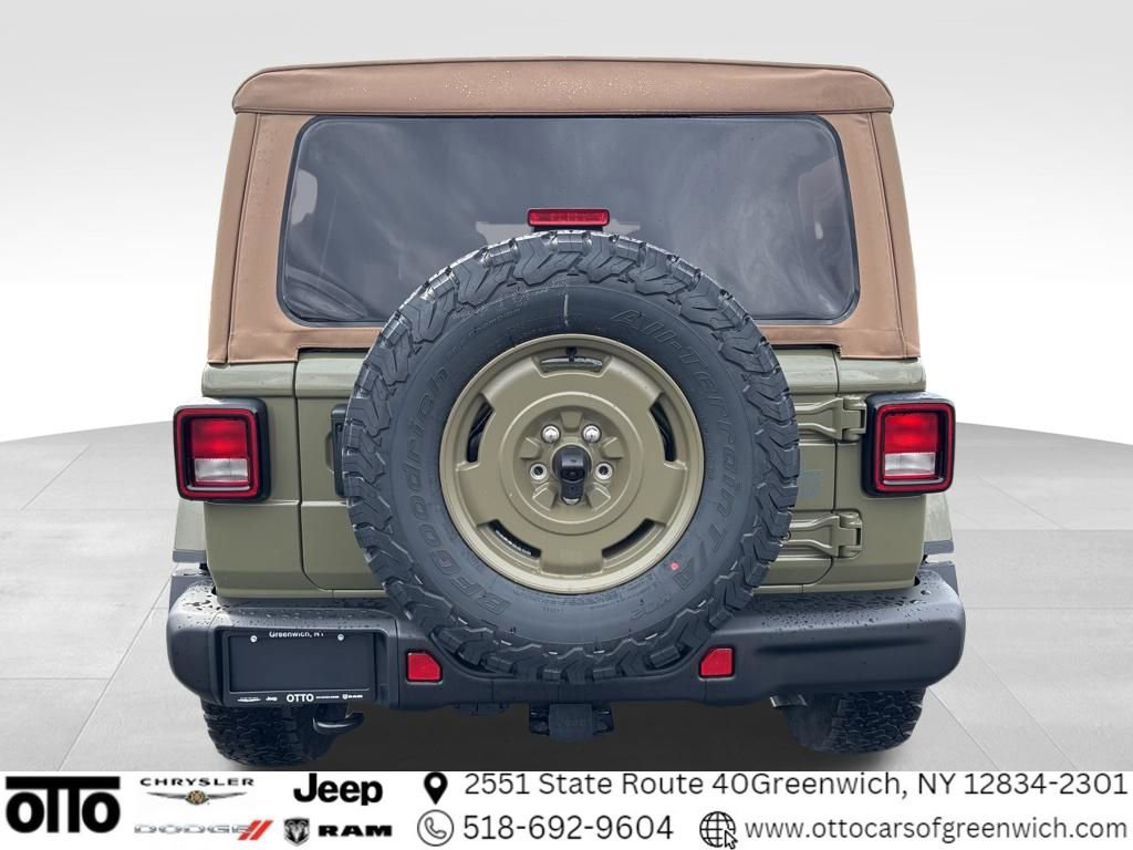 New 2026 Jeep Wrangler Willys image 7