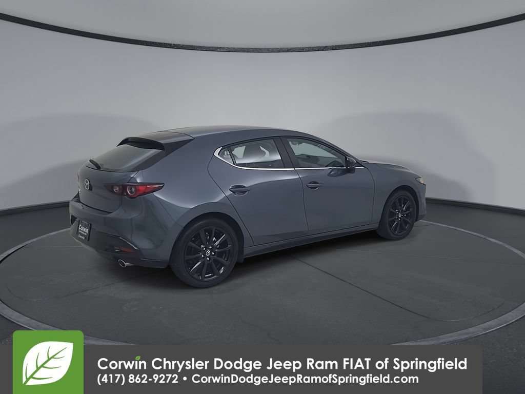Used 2026 MAZDA MAZDA3 Carbon AWD/4WD image 15