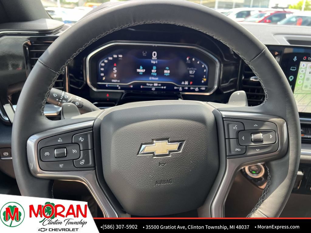 Certified 2025 Chevrolet Silverado 1500 High Country w/ High Country Premium Package AWD/4WD image 21