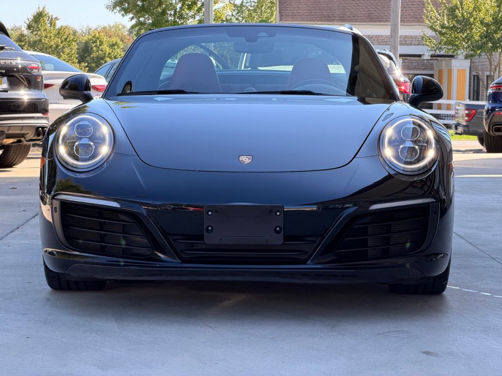 Used 2018 Porsche 911 Targa 4S AWD/4WD image 4