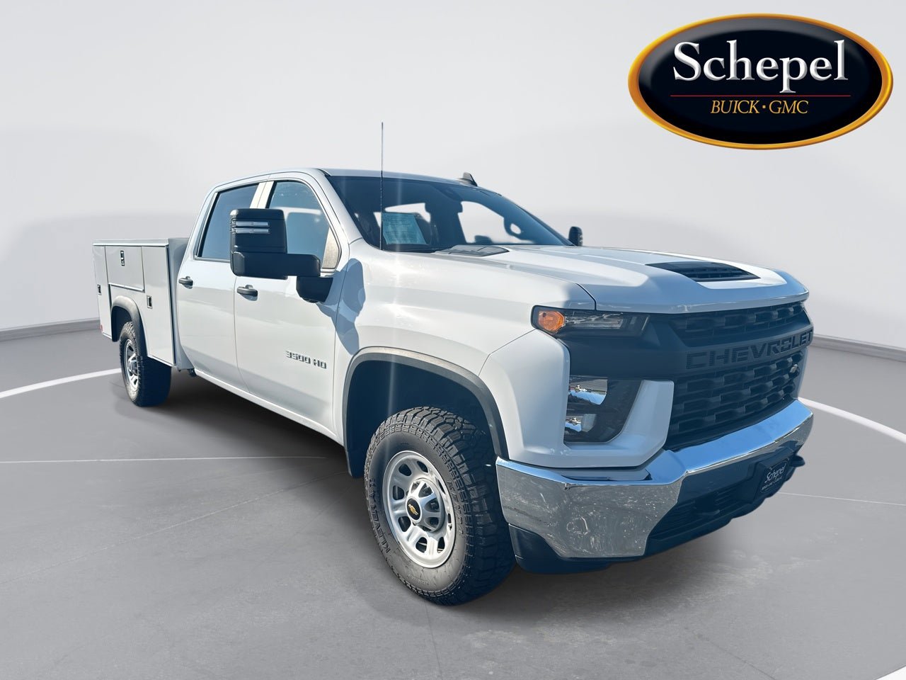 Used 2022 Chevrolet Silverado 3500 W/T w/ WT Convenience Package RWD image 1