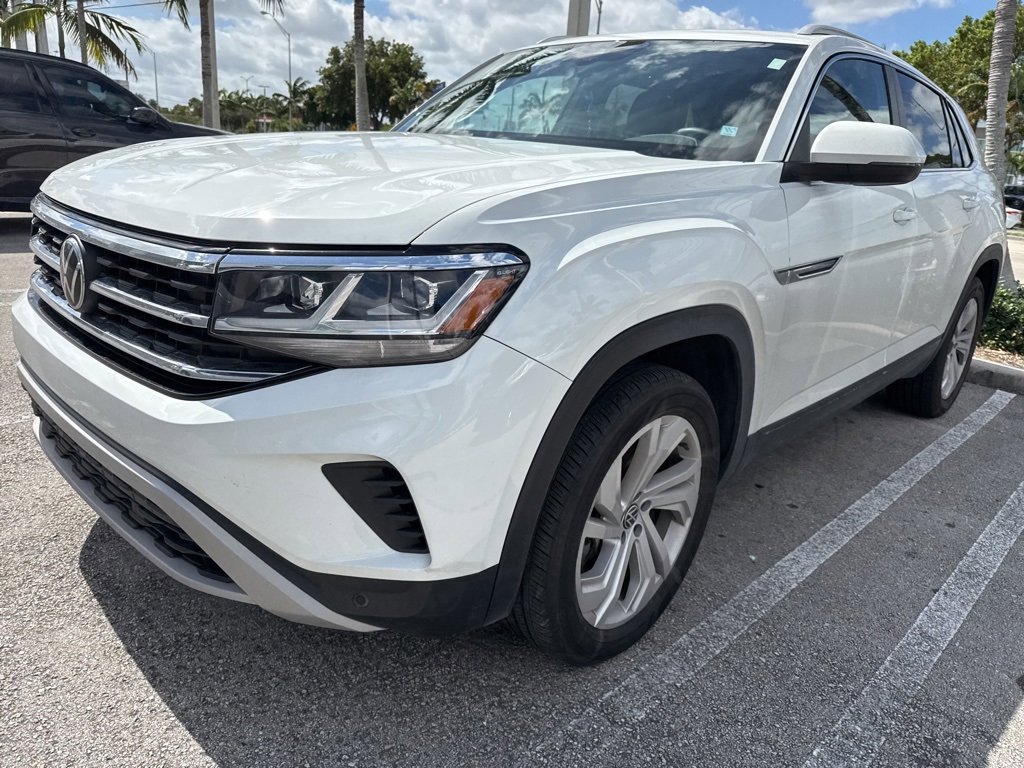 Used 2021 Volkswagen Atlas Cross Sport SEL w/ Cross Sport MDO Package