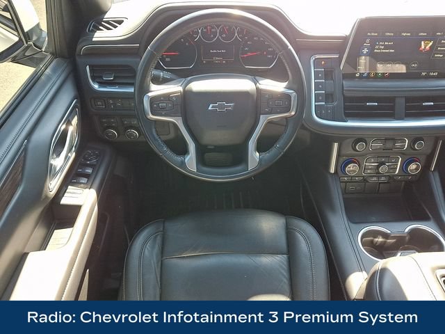 Used 2021 Chevrolet Tahoe Z71 w/ Rear Media and Nav Package AWD/4WD image 3