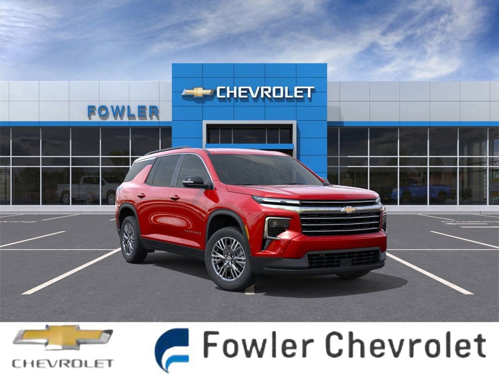 New 2026 Chevrolet Traverse LT w/ Enhanced Driving Package