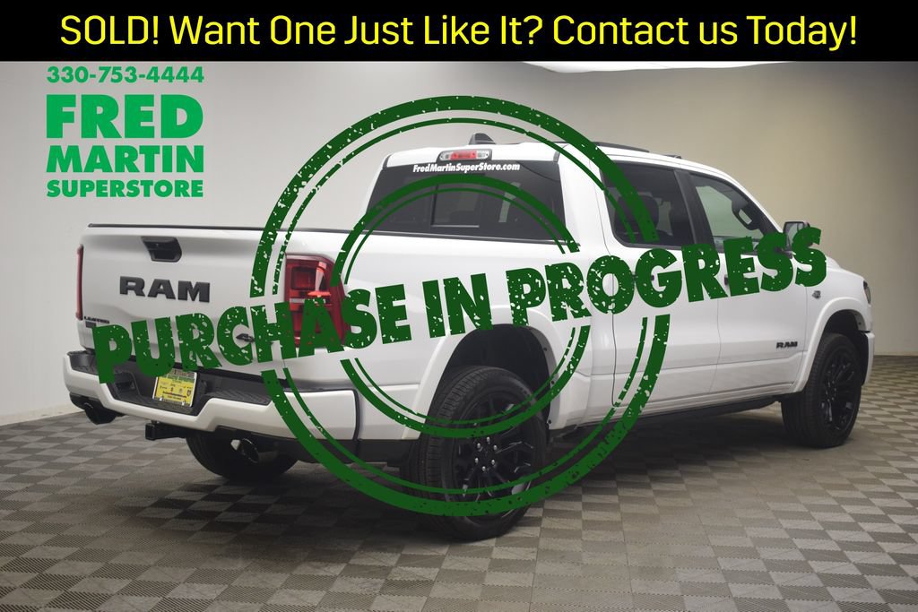 New 2026 RAM 1500 Limited w/ Night Edition AWD/4WD image 4