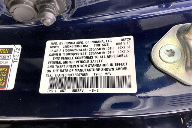 Used 2020 Honda CR-V Touring image 33