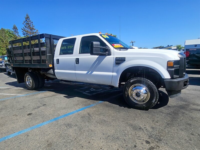 Used 2009 Ford F350 4x4 Crew Cab DRW Super Duty image 11