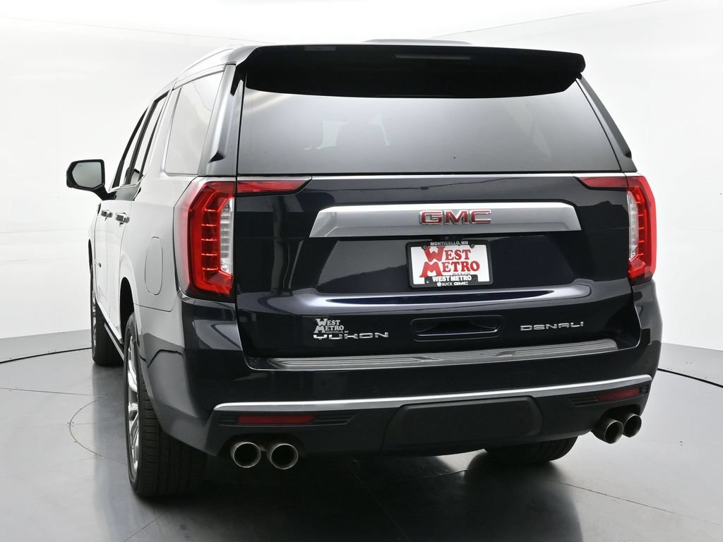Used 2022 GMC Yukon Denali w/ Denali Premium Package AWD/4WD image 31