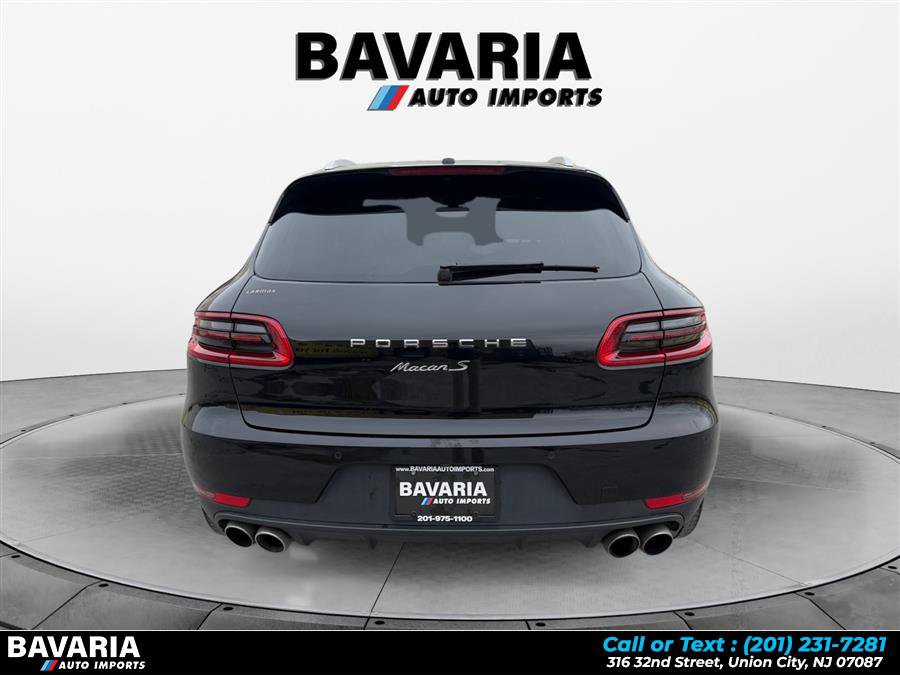 Used 2018 Porsche Macan S AWD/4WD image 4