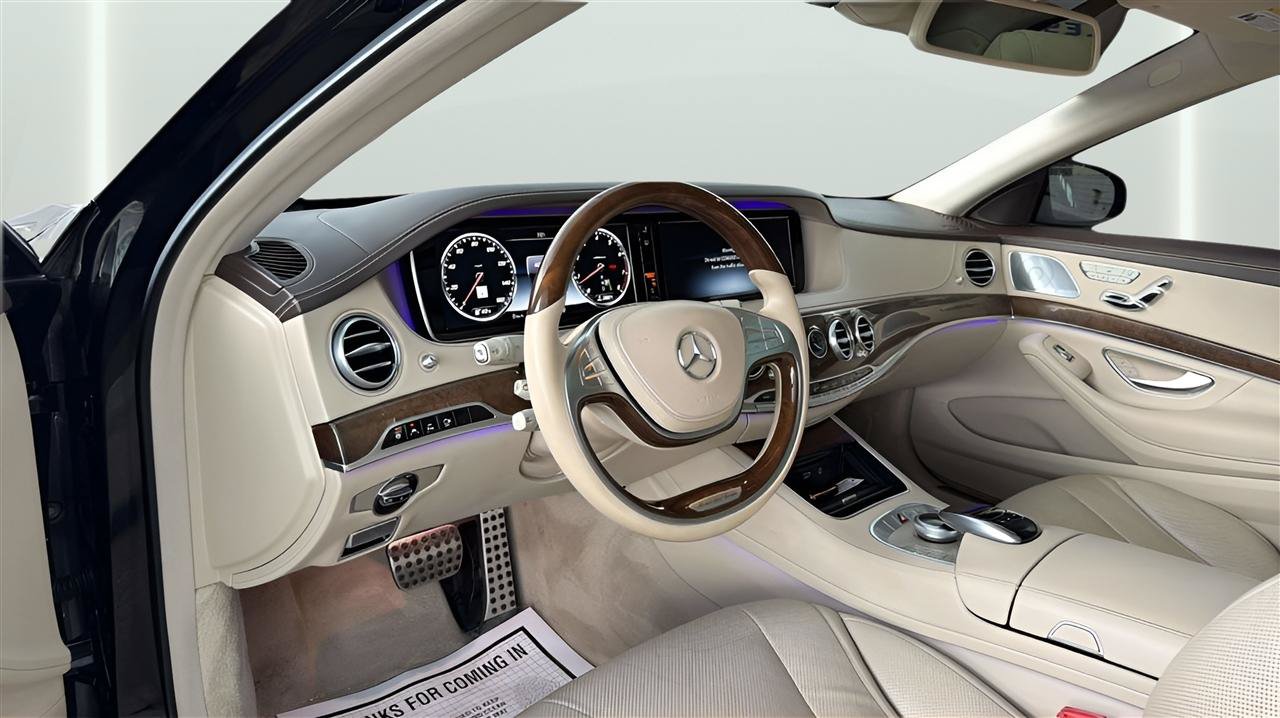 Used 2017 Mercedes-Benz S 550 Sedan image 20