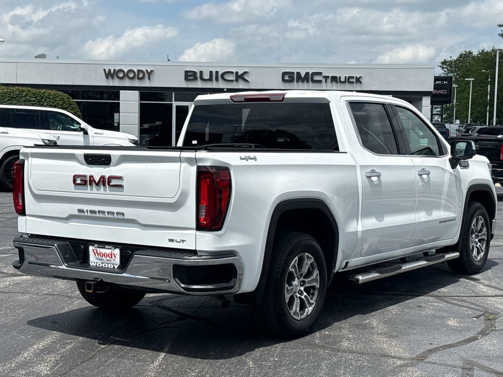 Certified 2023 GMC Sierra 1500 SLT w/ SLT Convenience Package AWD/4WD image 9