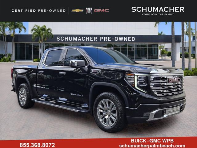 Used 2025 GMC Sierra 1500 Denali AWD/4WD image 1