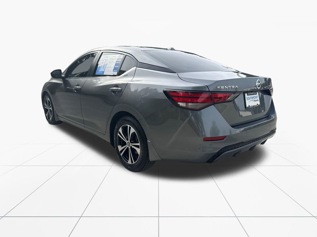 Used 2023 Nissan Sentra SV w/ All-Weather Package FWD image 6