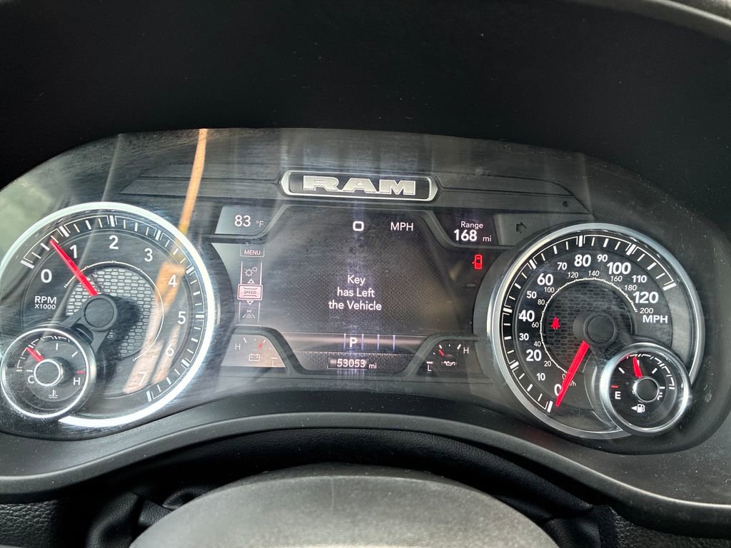 Used 2025 RAM 1500 Big Horn AWD/4WD image 16