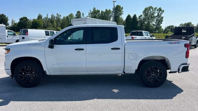 Certified 2023 Chevrolet Silverado 1500 Custom AWD/4WD image 9