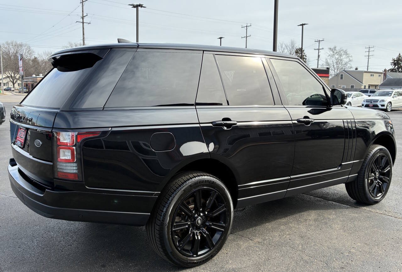 Used 2017 Land Rover Range Rover Supercharged AWD/4WD image 6