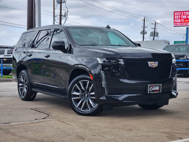 Used 2021 Cadillac Escalade Sport