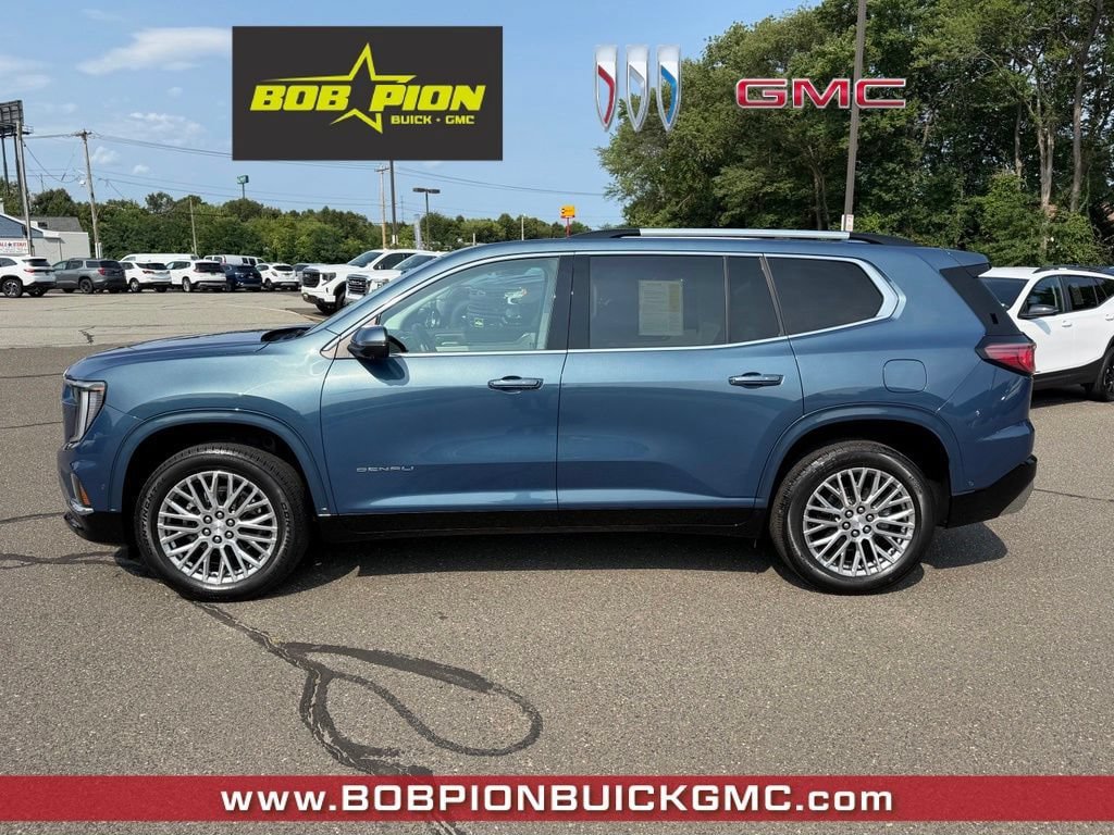 Used 2025 GMC Acadia Denali w/ Super Cruise Package AWD/4WD image 2