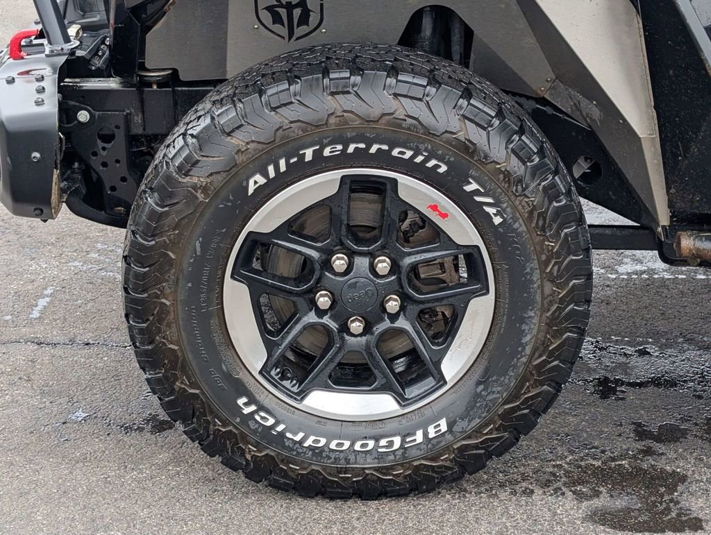 Used 2020 Jeep Wrangler Unlimited Rubicon w/ Steel Bumper Group image 13