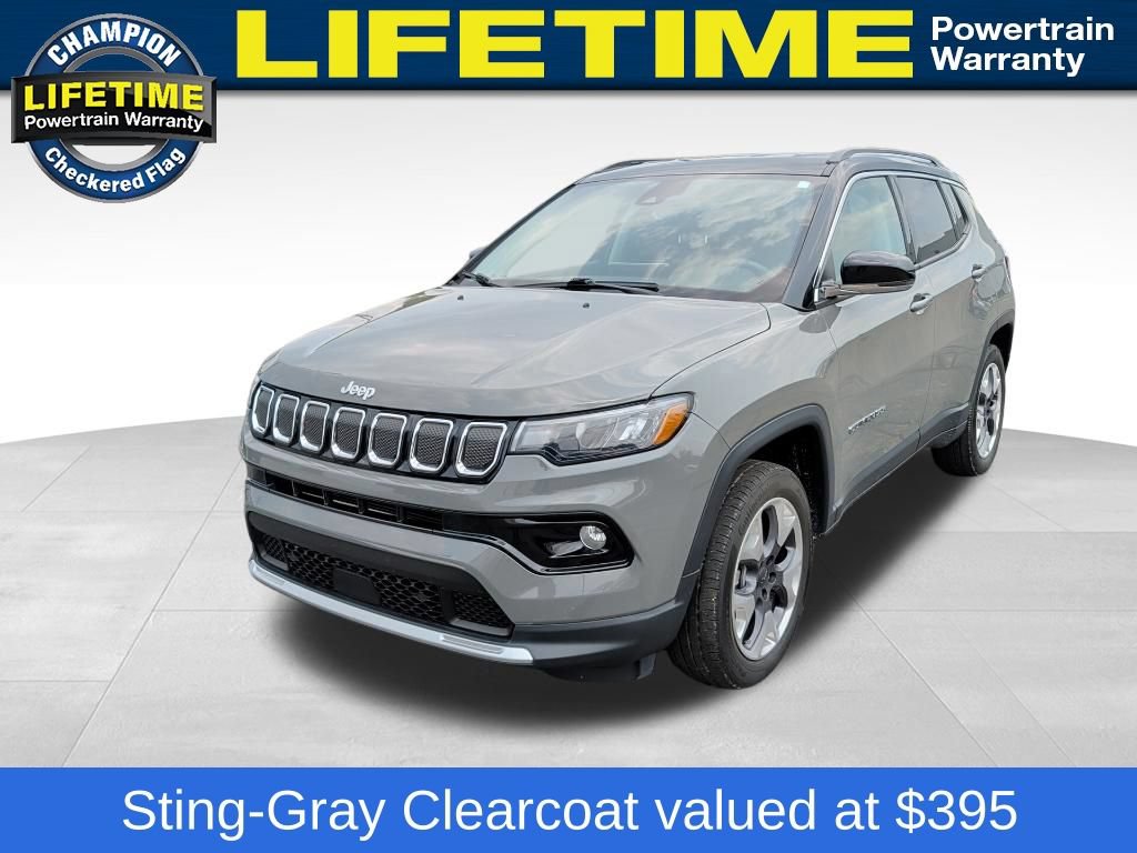 Used 2022 Jeep Compass Limited AWD/4WD 360° Tour