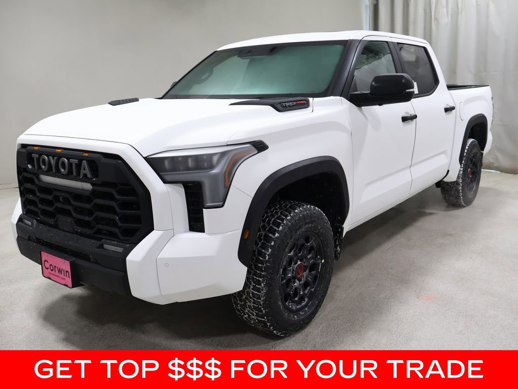 New 2026 Toyota Tundra TRD Pro video 3
