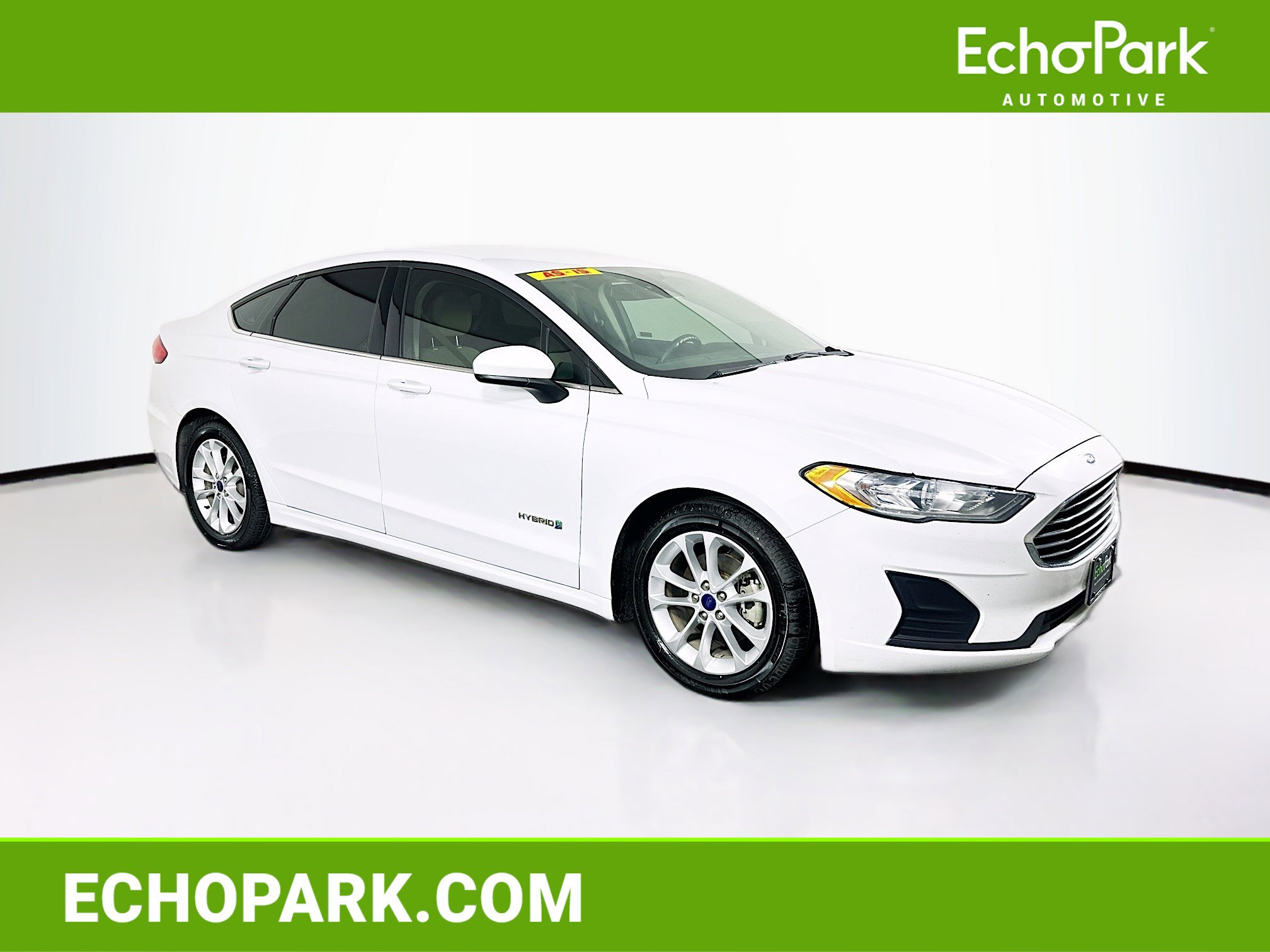 Used 2019 Ford Fusion SE