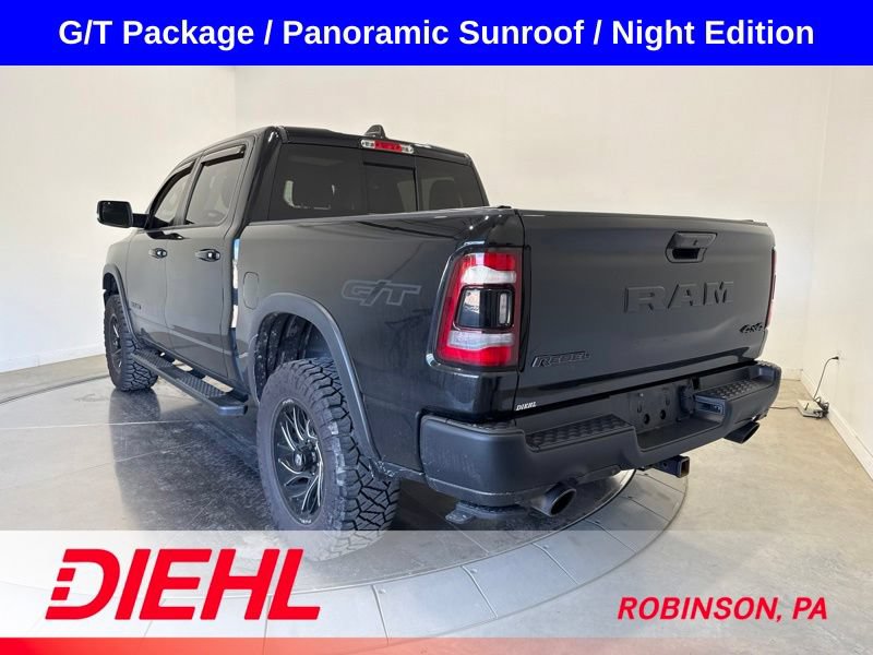 Used 2022 RAM 1500 Rebel w/ G/T Package AWD/4WD image 5