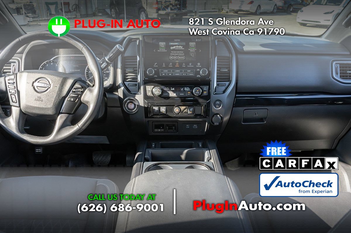 Used 2023 Nissan Titan SV w/ SV Convenience Package image 17