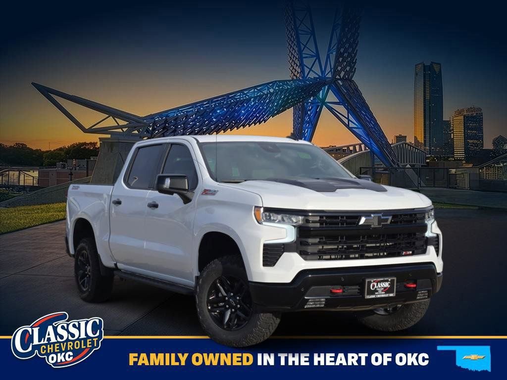 New 2026 Chevrolet Silverado 1500 LT Trail Boss w/ LT Trail Boss Premium Package AWD/4WD image 1