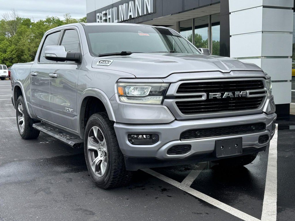 Used 2021 RAM 1500 Laramie w/ Sport Appearance Package AWD/4WD image 2