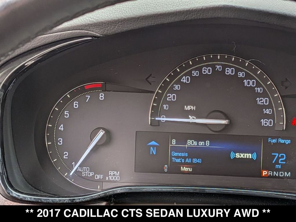 Used 2017 Cadillac CTS Luxury AWD/4WD image 15