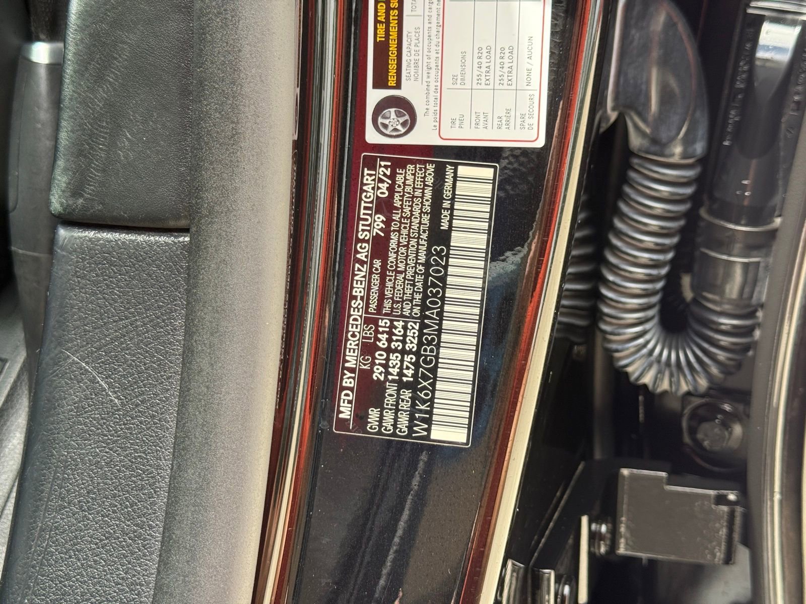 Used 2021 Mercedes-Benz Maybach S 580 4MATIC image 47