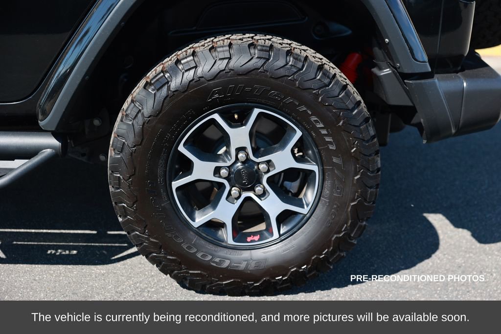 Used 2021 Jeep Wrangler Unlimited Rubicon image 10