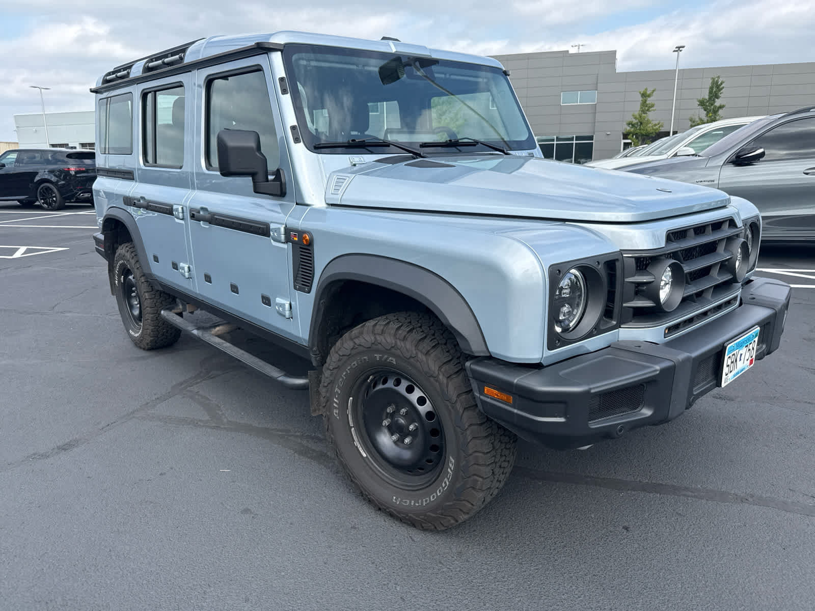 Used 2025 INEOS Grenadier Station Wagon AWD/4WD image 12