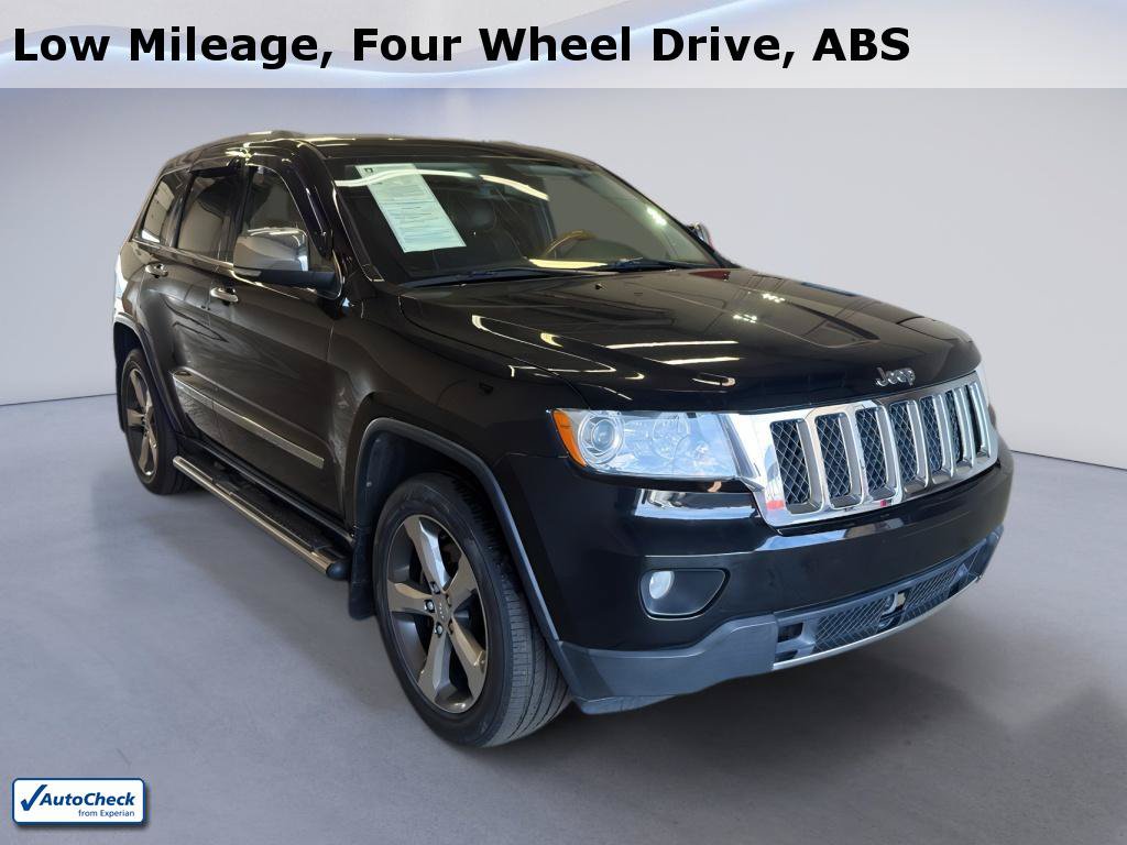 Used 2012 Jeep Grand Cherokee Overland