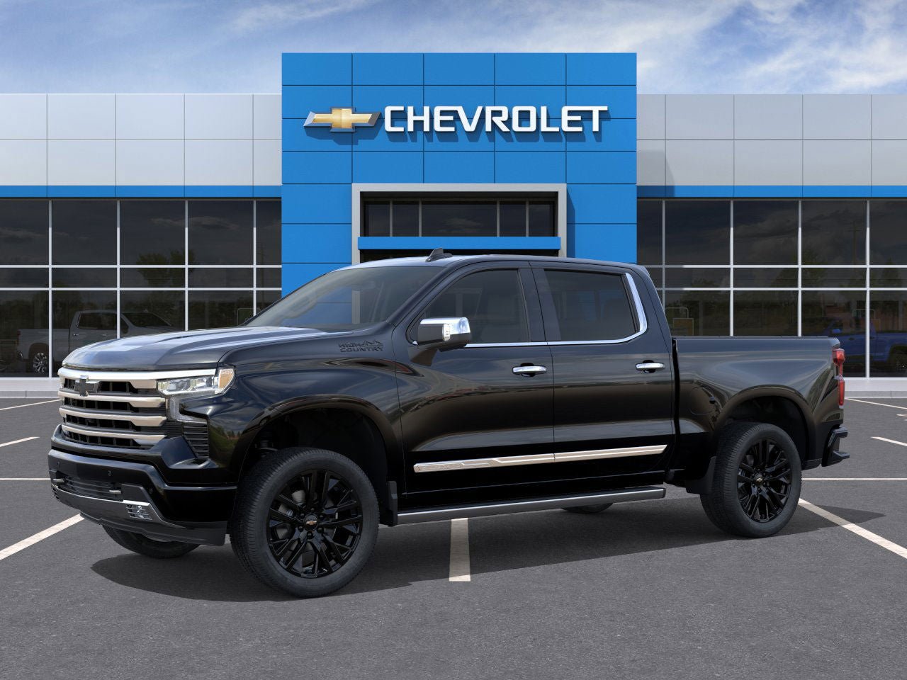 New 2026 Chevrolet Silverado 1500 High Country AWD/4WD video 2