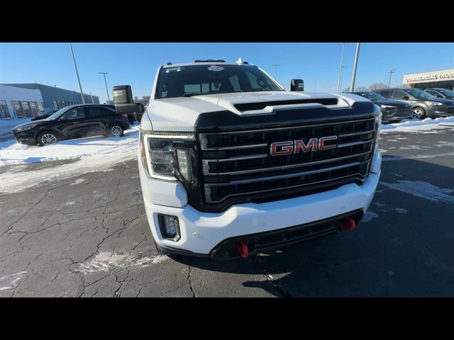 Certified 2022 GMC Sierra 2500 AT4 w/ AT4 Premium Plus Package image 3