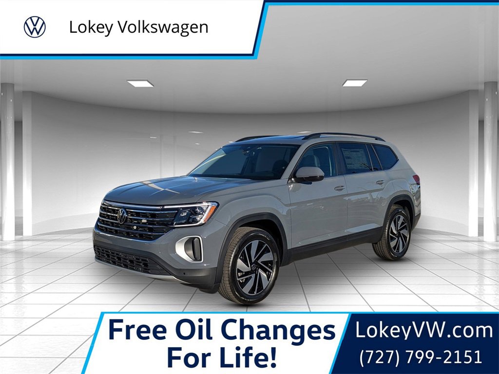 New 2026 Volkswagen Atlas SE image 1