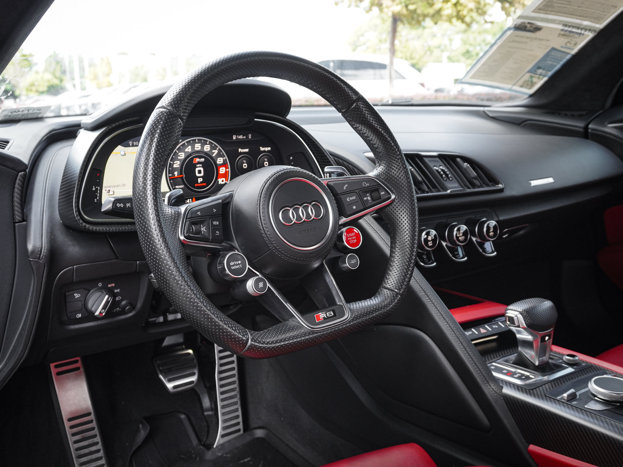 Used 2017 Audi R8 V10 plus AWD/4WD image 30