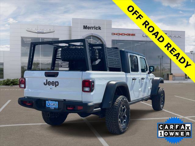 Certified 2023 Jeep Gladiator Rubicon w/ Cold Weather Group AWD/4WD image 6