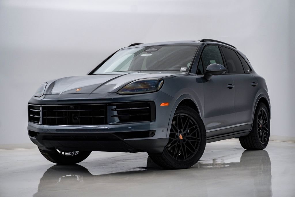New 2026 Porsche Cayenne