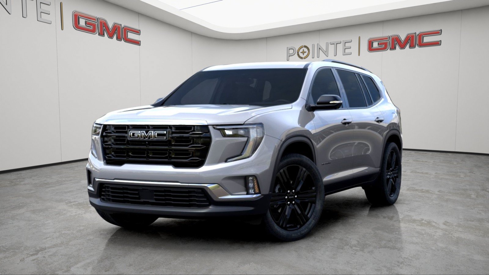 New 2026 GMC Acadia Elevation w/ Black Edition AWD/4WD image 4