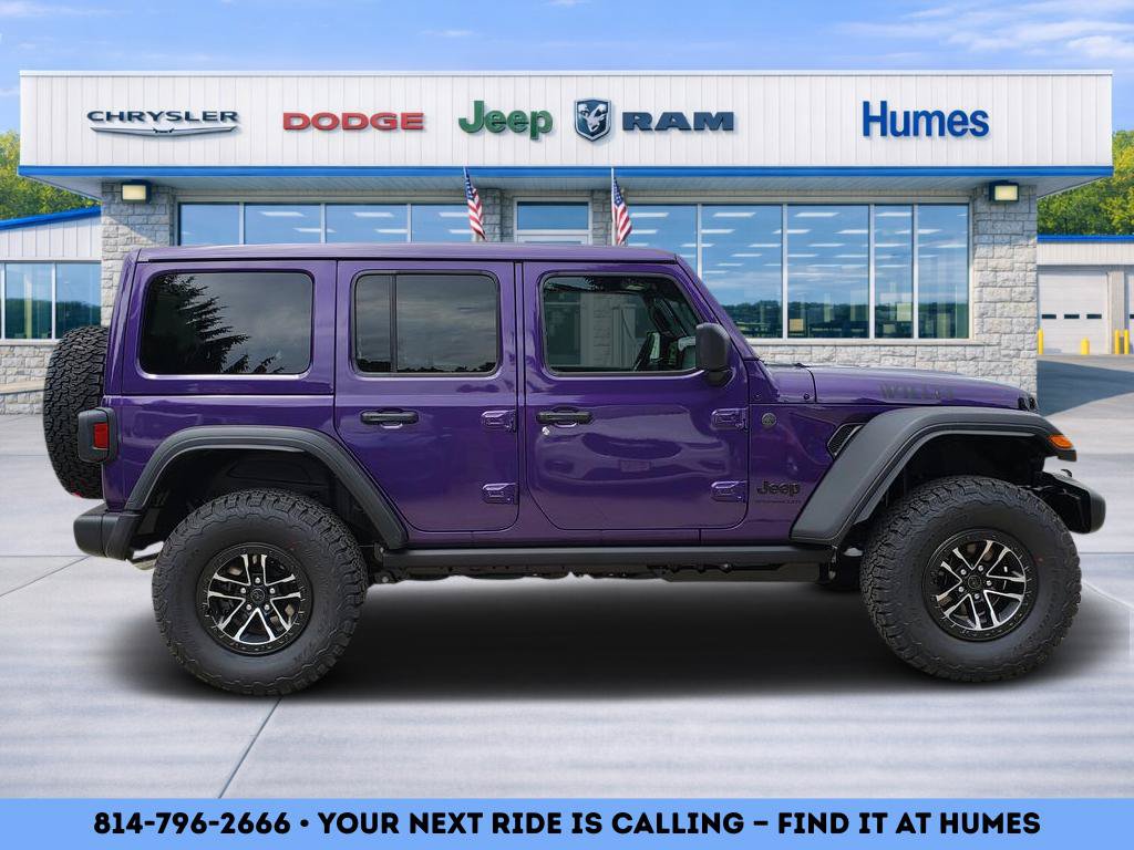 New 2026 Jeep Wrangler Unlimited Sport AWD/4WD image 2