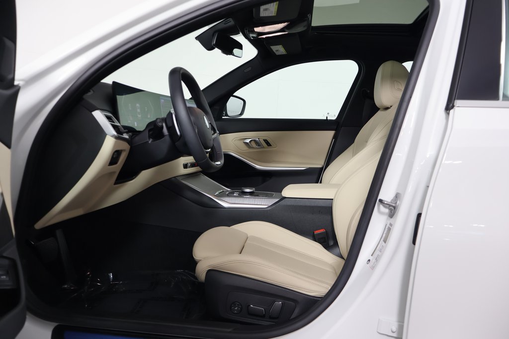 Certified 2026 BMW 330i Sedan w/ Convenience Package RWD image 10