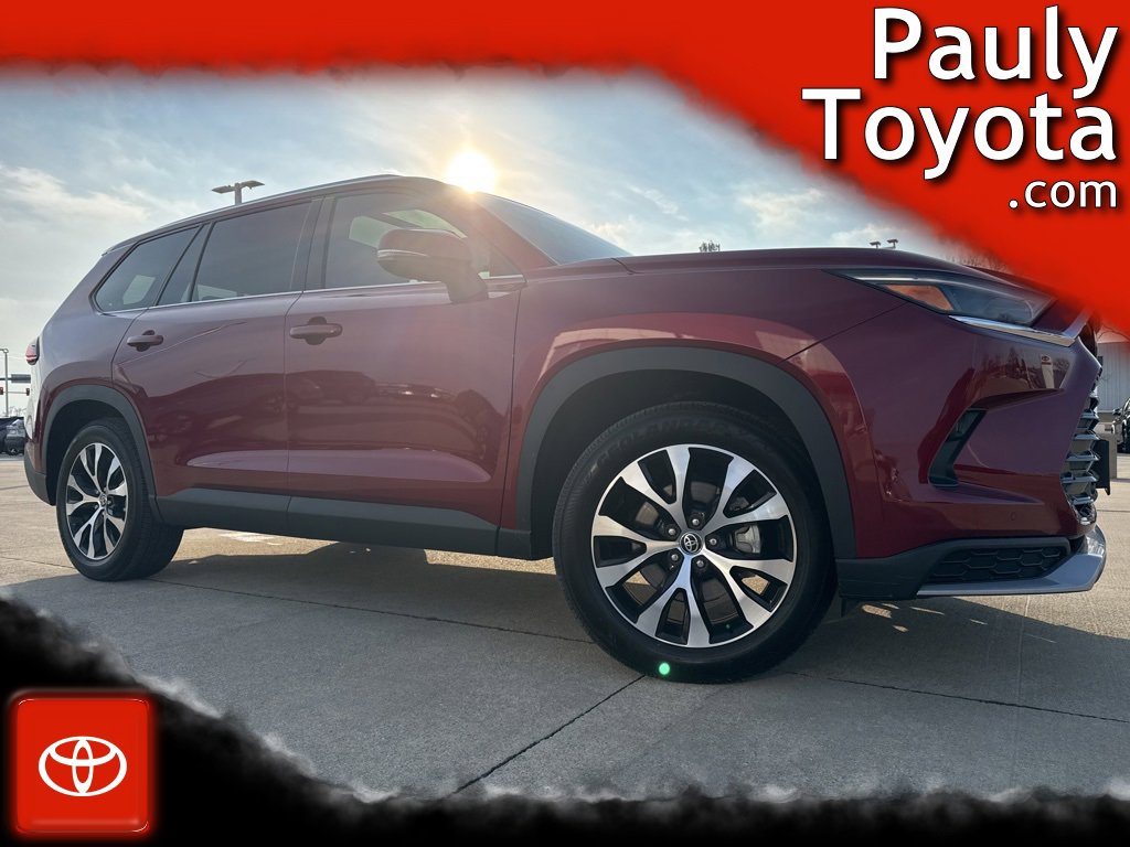 Certified 2024 Toyota Grand Highlander AWD Hybrid image 1