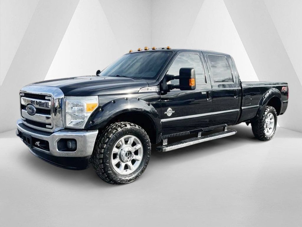 Used 2016 Ford F350 Lariat w/ Lariat Interior Package AWD/4WD image 3