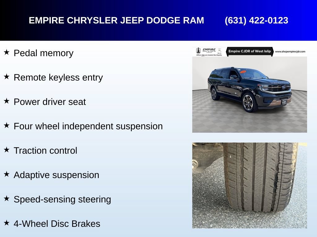 Used 2025 Ford Expedition Max King Ranch AWD/4WD image 15