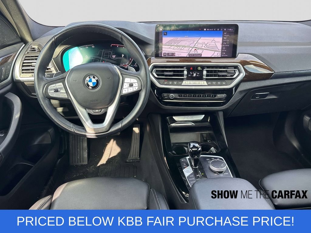Used 2022 BMW X3 xDrive30i w/ Premium Package 2 image 11